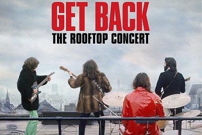Poster for The Beatles: Get Back - The Rooftop Concert